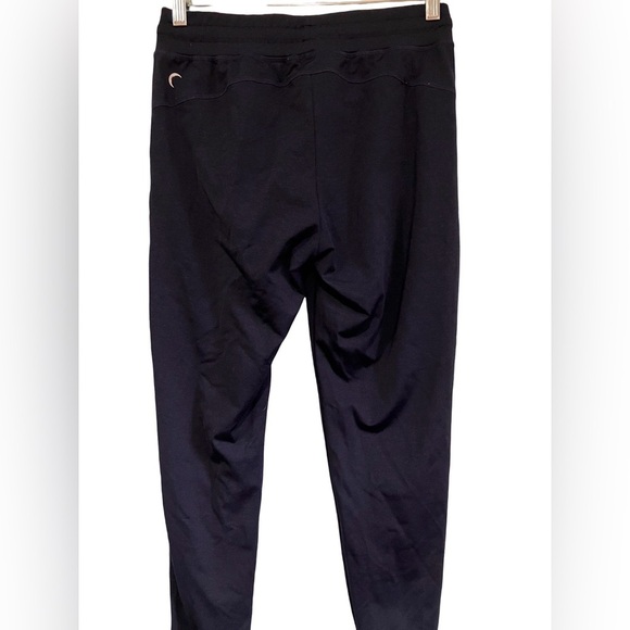 ZYIA Active Cozy Jogger Sweatpants Navy Blue - Picture 4 of 8